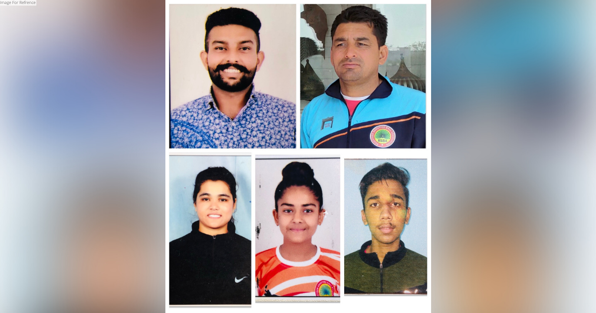 5 players of Rajasthan Shooting Ball in race for Asia Shooting Ball Championship